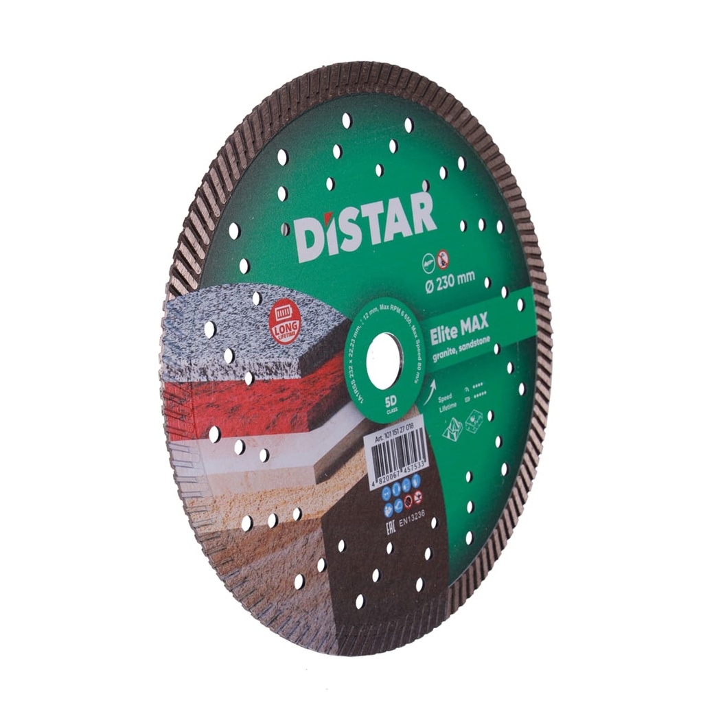 Distar Turbo Elite Max ∅230mm Diamond Blade