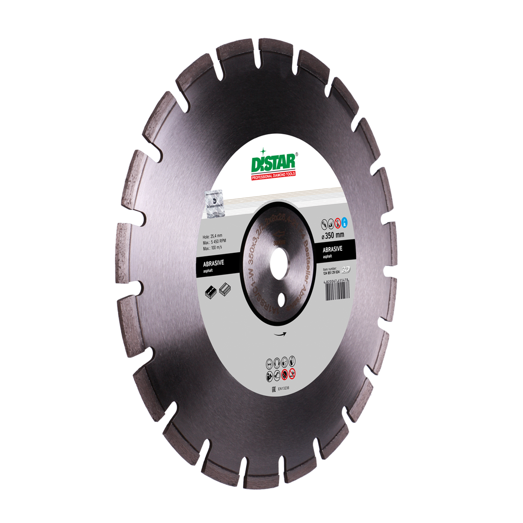 Distar 1A1RSS/C1-W Abrasive ∅350mm Diamond Blade