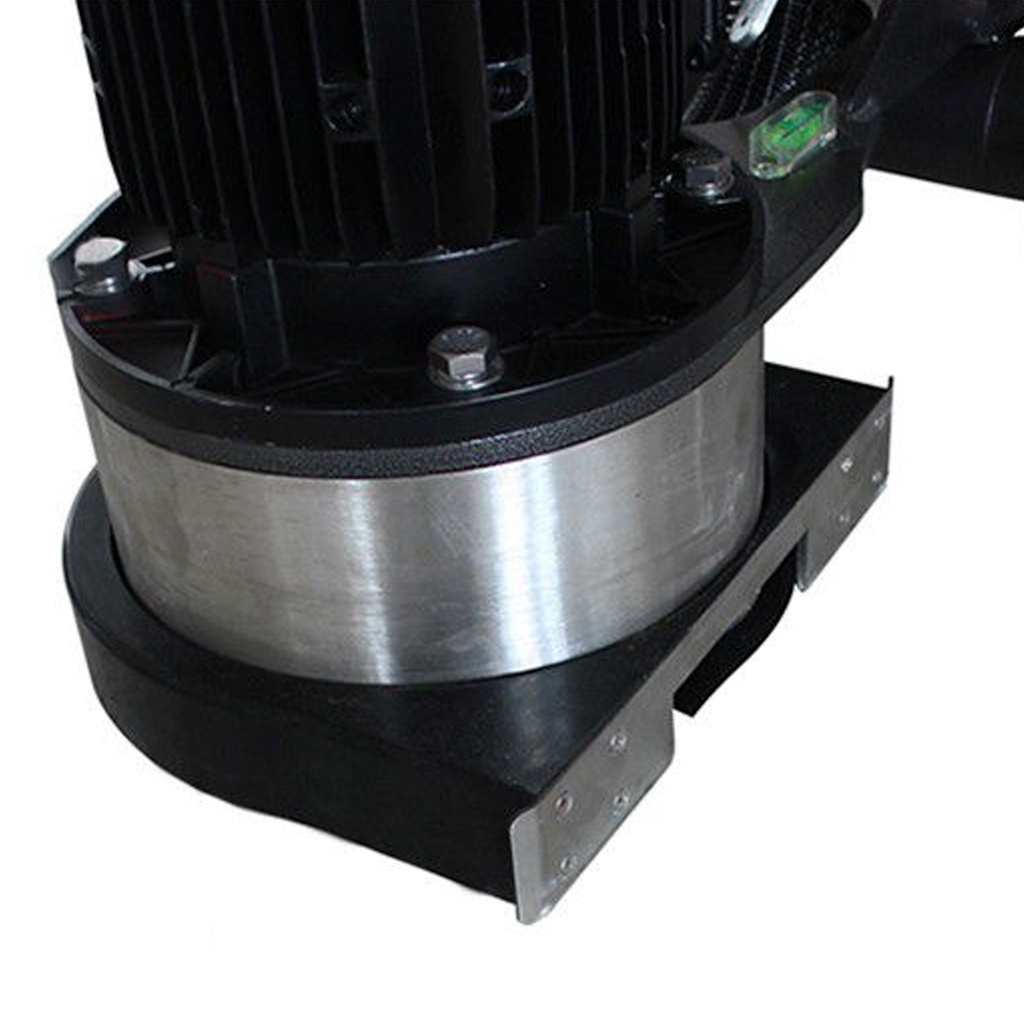 HTG 250VS 220V Floor Grinder with Fast Fit Plate