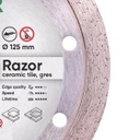 Distar 1A1R Razor ∅115-230mm Diamond Blade