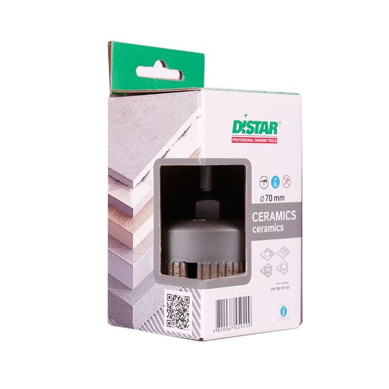 Distar DDS-W ∅70mm x S10 Ceramics Core Drill Bit