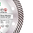 Distar 1A1R Gres Master ∅115-125mm Diamond Blade