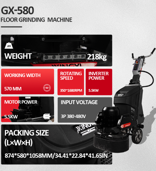 Floor Grinder GX 580