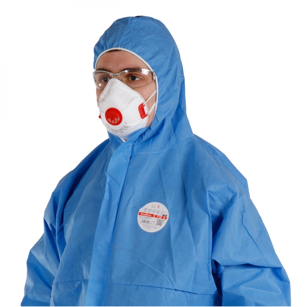 Protective coverall OxyChem C110B