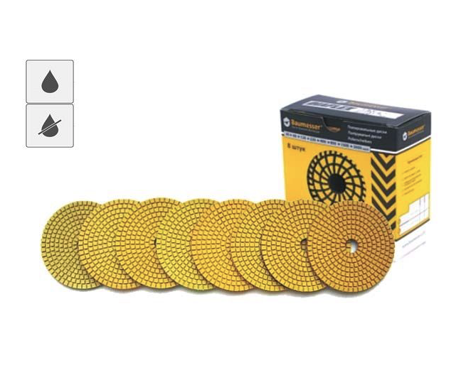 Diamond Polishing Pad Standard (G30-G3000)