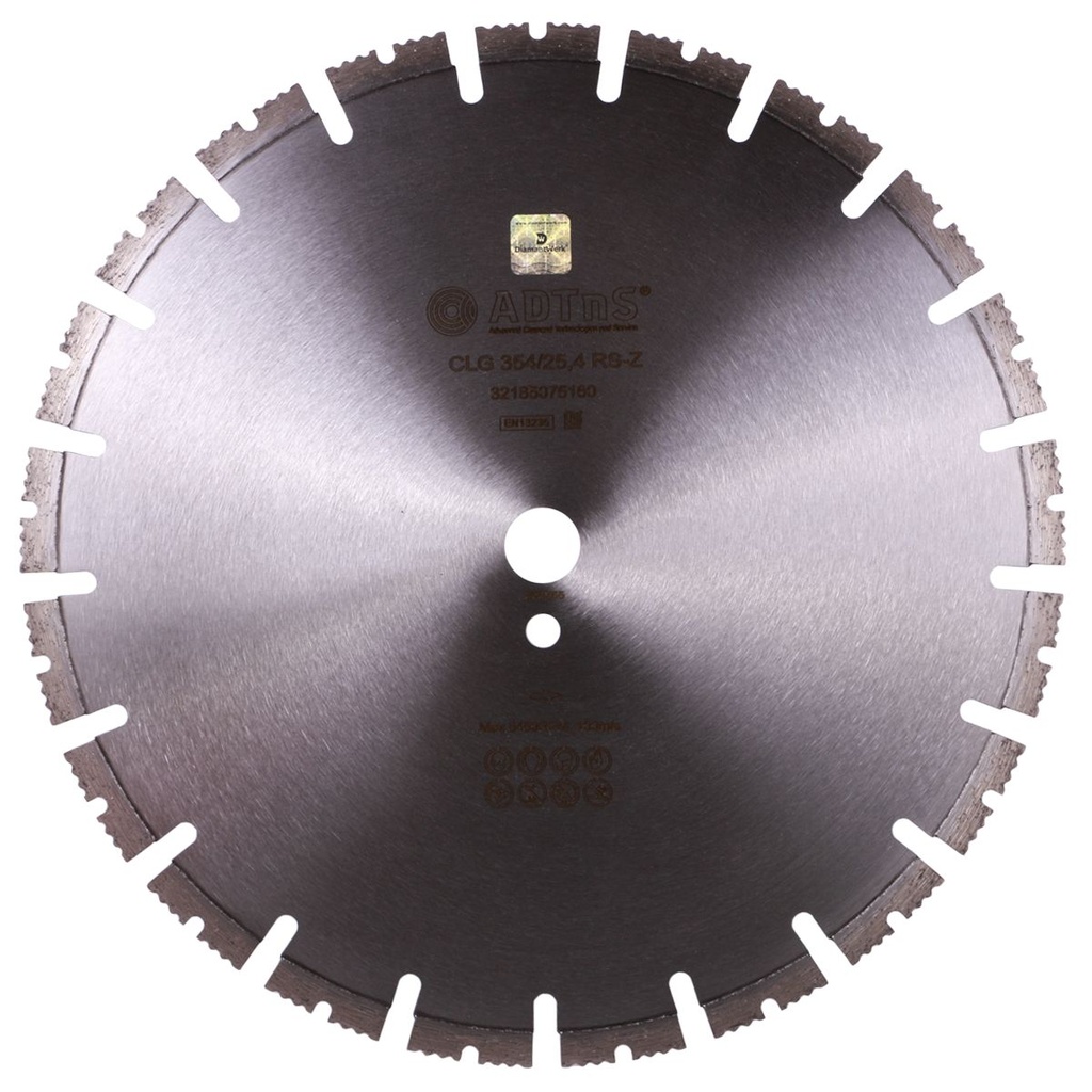 ADTnS 1A1RSS CLG RS-Z ∅300-600 Diamond Blade