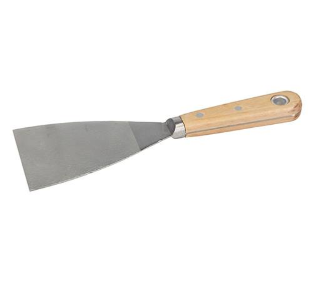 Wooden Handle Scraper