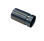 Steel Vacuum Hose Connector 50/50