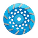 12 segment Turbo Diamond Grinding Cup Disc ∅180mm