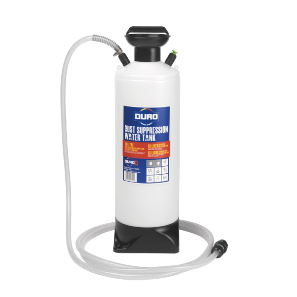 DUST SUPPRESSION WATER TANK 13Ltr