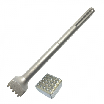 SDS Max Bush Hammer Head Tool 280mm o/a TCT 25 Point Pad