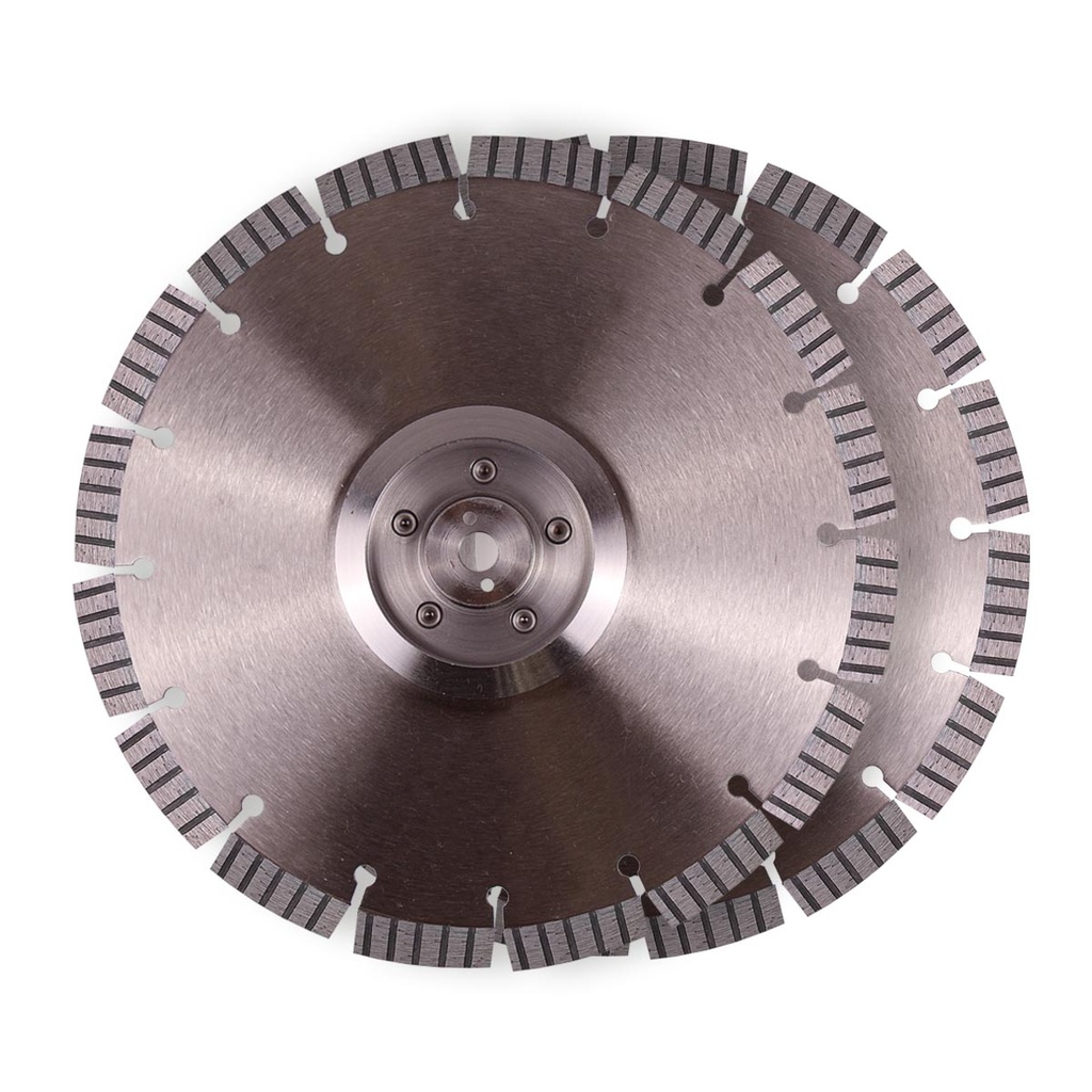 ADTnS CLH RH-T CNB Diamond Cut & Break Blades Set for Reinforced Concrete