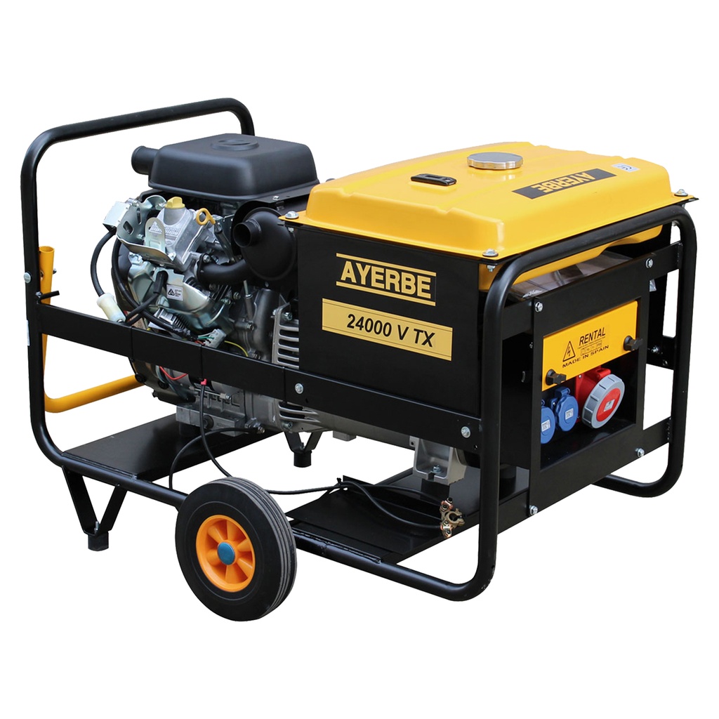 AYERBE 24000 V TX Three Phase 24kVA Petrol Generator