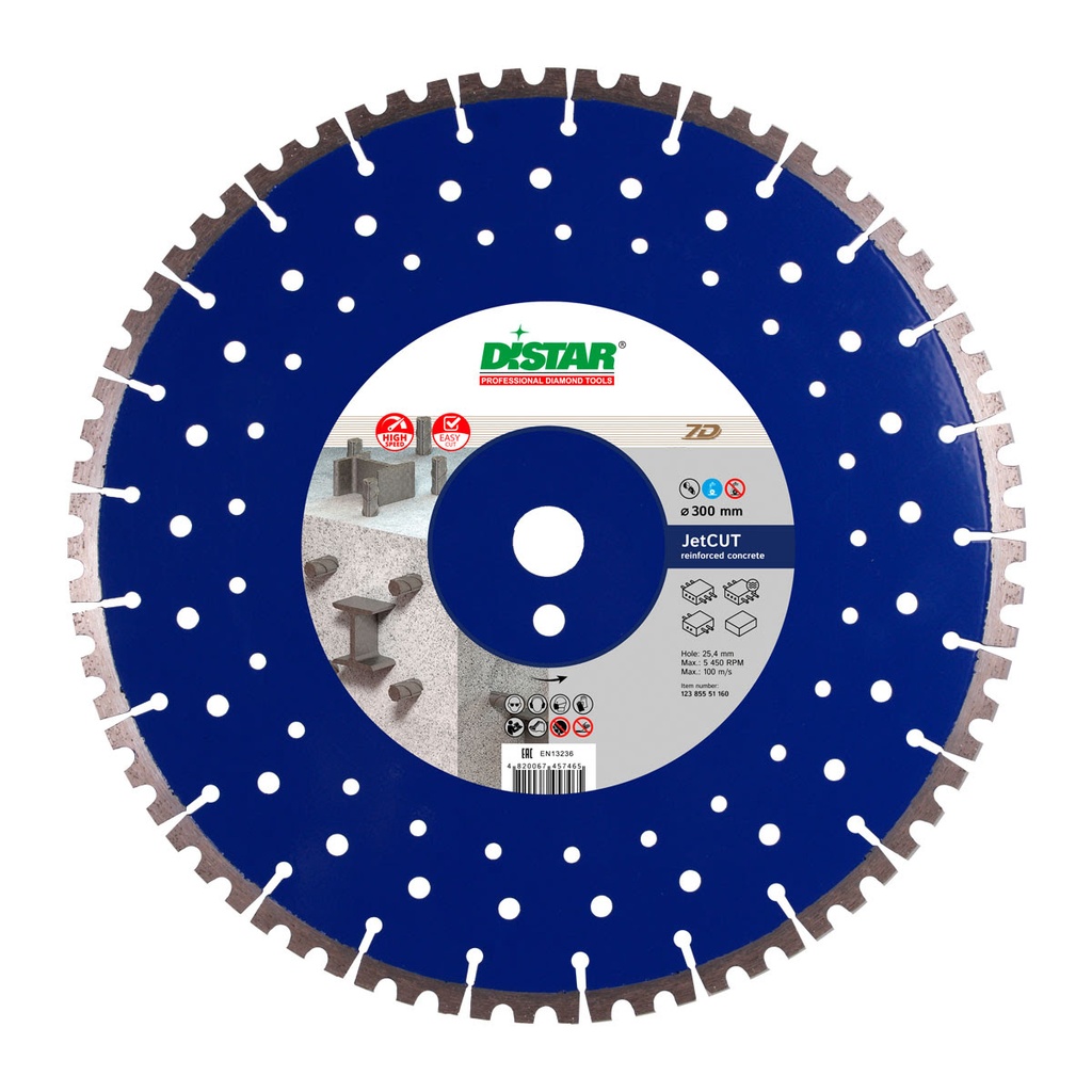 Distar JetCUT Diamond Blade ∅304mm - 404mm