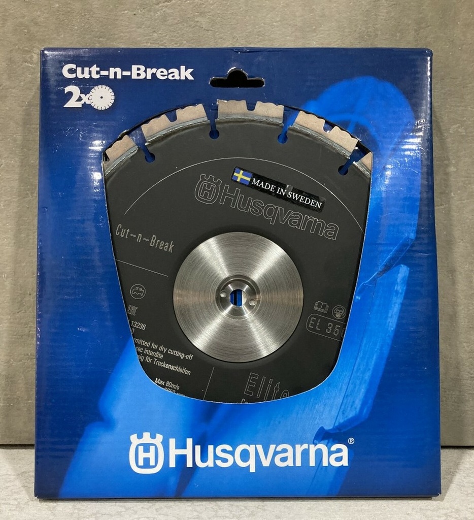 Husqvarna EL35 Cut-n-Break Diamond Blades Set of Two