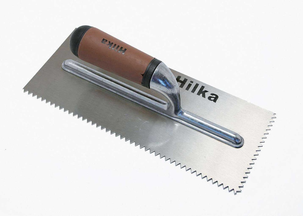 Hilka Serrated Trowel 11" X 5" (280 x 127 mm)