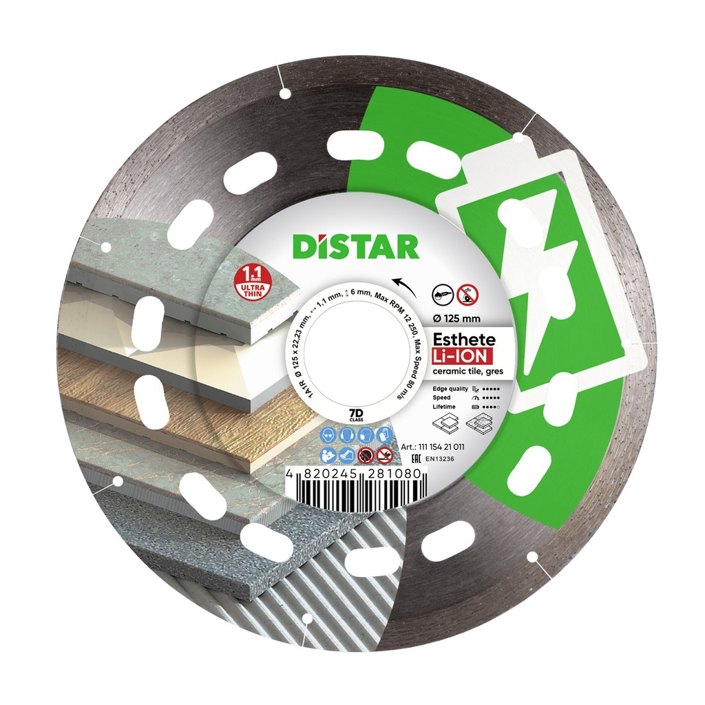 Distar 1A1R Esthete Li-ion Diamond Blade