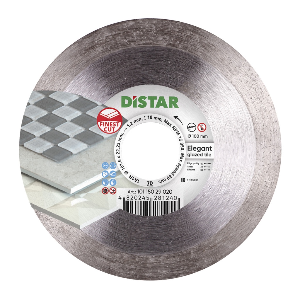 Distar 1A1R Elegant Diamond Blade ∅100mm