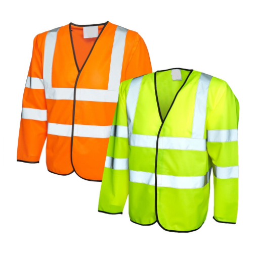 Hi Vis Sleeved Waistcoat