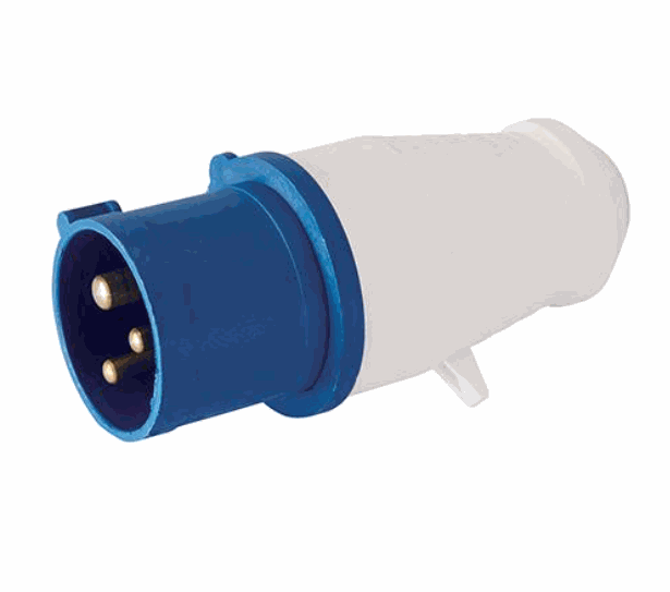 16A Plug 230V IP44 (male)