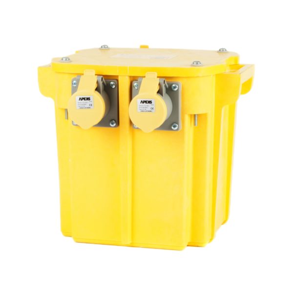 PT5000/3 Heavy Duty UK Made Transformer  2x16A+1x32A (3.3KVA)