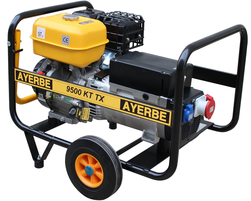 AYERBE 9500TX E 9.5KVa Petrol Generator