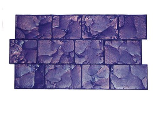 Urethane Mats London Cobblestone Texture Mat 17''x30'' with Handle 