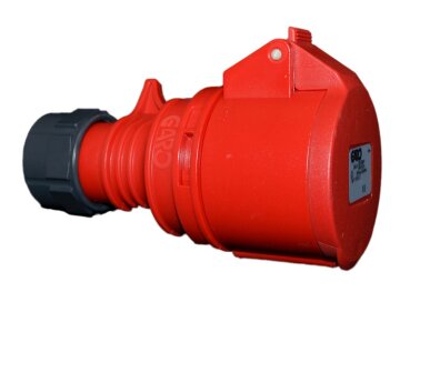 Coupler 16A, 380V (female)