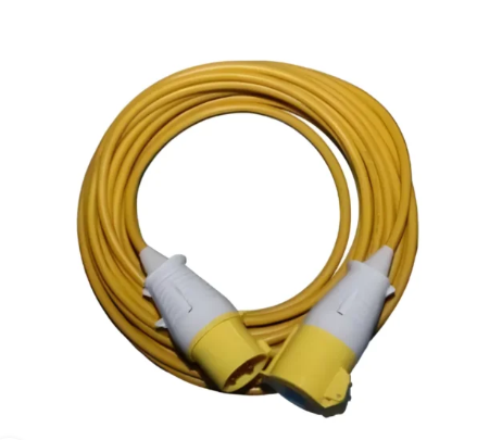 110V Extension Lead 25m 2.5mm Cable 16amp