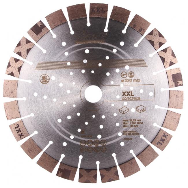 Distar 1A1RSS/C3 XXL ∅230mm Diamond Blade