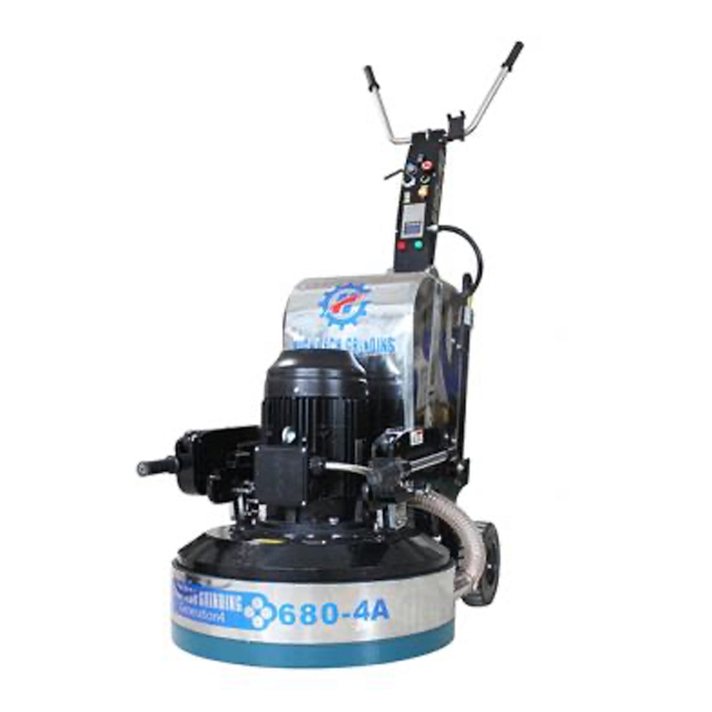 HTG 680 4A Self Propelled Three Phase 4 Head Planetary Floor Grinder/Polisher