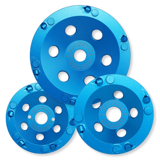 PCD TCT Cup Disc 1/4 segments ∅115-180mm