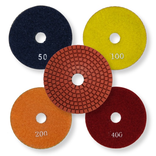 Polishing Pad Convex 100mm