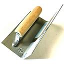 Coving Trowel Wooden Handle