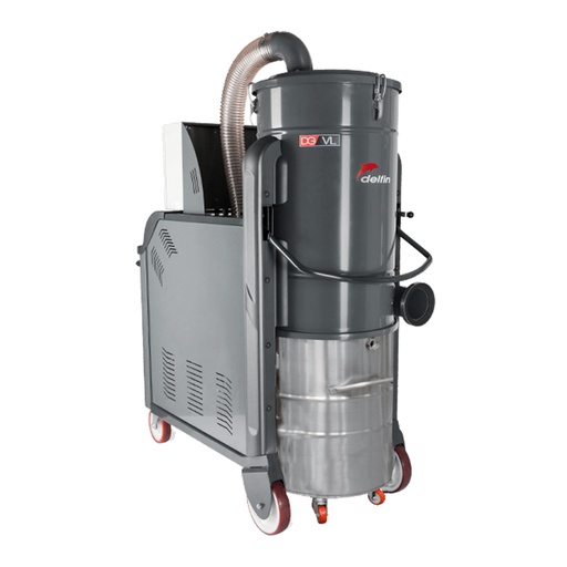 [DGVL125] Delfin DG VL 125 Industrial Vacuum Cleaner