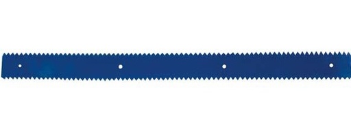 [647144] BLUE SQUEEGEE BLADE 24", TRIANGULAR SERRATIONS 3MM - 6MM