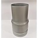 [SL.2005.0020] Steel Vacuum Hose Connection/Reducer 80/76mm