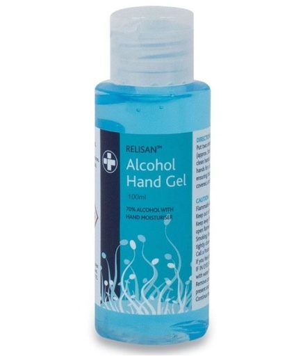 Hand Sanitiser Gel 70% Alcohol