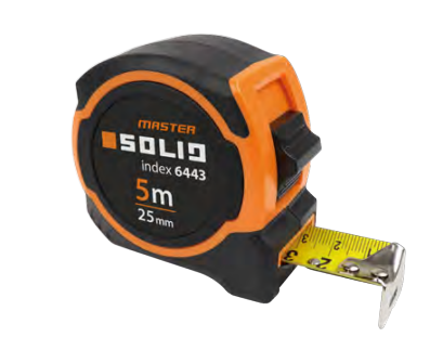 [6443] Measuring tape 5m Solid