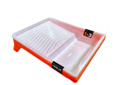 [6716] SET Paint tray SOLID for the roller 25cm + liners 3pcs
