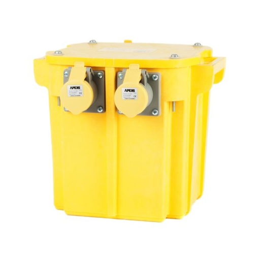 [TAY1040UK] PT5000/3 Heavy Duty UK Made Transformer  2x16A+1x32A (3.3KVA)