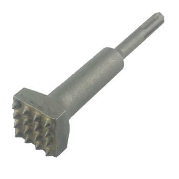 [C237-00016] SDS Plus Bush Hammer Head Tool 145mm o/a TCT 16 PT 35mmSQ Pad