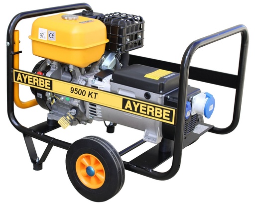 [5430080] AYERBE 9500KT MN 9.5KVa Petrol Generator