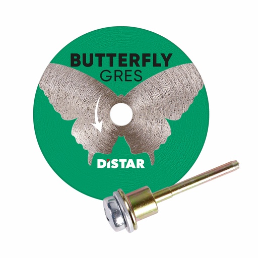 [11133053027] Diamond cutting blade Distar 45x0,6x5,8F Butterfly