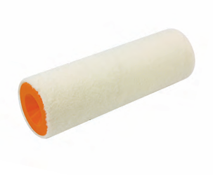 [5181] Mini Roller Sleeve 100mm 2pc Velour