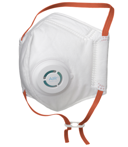 [700000] iTOOLS AIR+ FFP2 mask w. valve, 10 pcs
