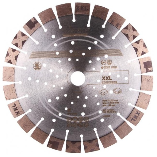 [14315530017] Distar 1A1RSS/C3 XXL ∅230mm Diamond Blade