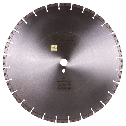 ADTnS 1A1RSS/C3 300 CHG RM-W ∅300-400mm Diamond Blade