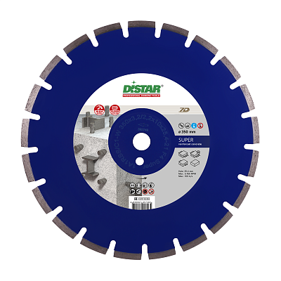 Distar 1A1RSS/C1-W Super Diamond Blade ∅350mm