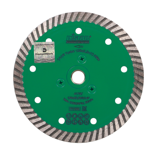 [10179023011] Distar Turbo Elite M14F Diamond Blade ∅125mm